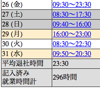 日報フッター